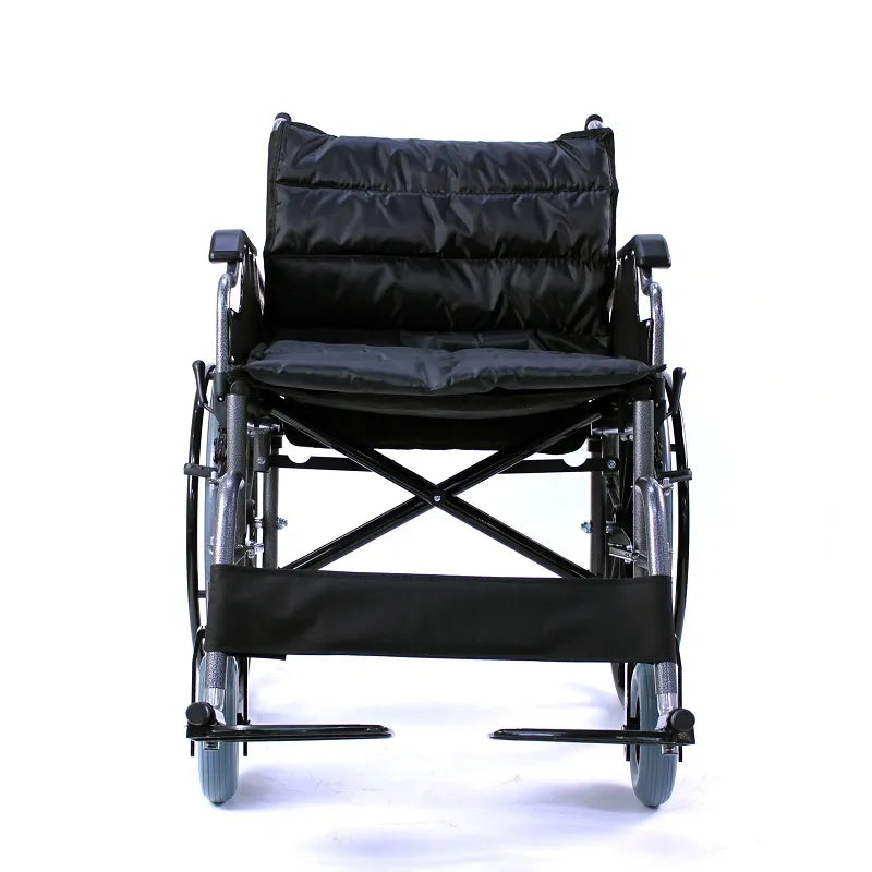Bariatric Steel Manual Wheelchair