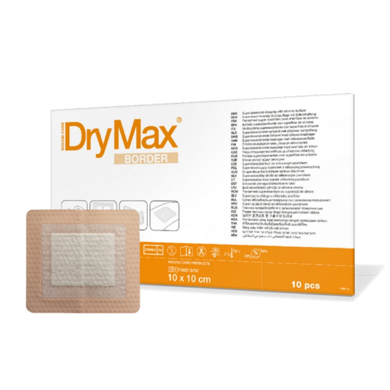 DryMax Border 10cm x 10cm-Box 10