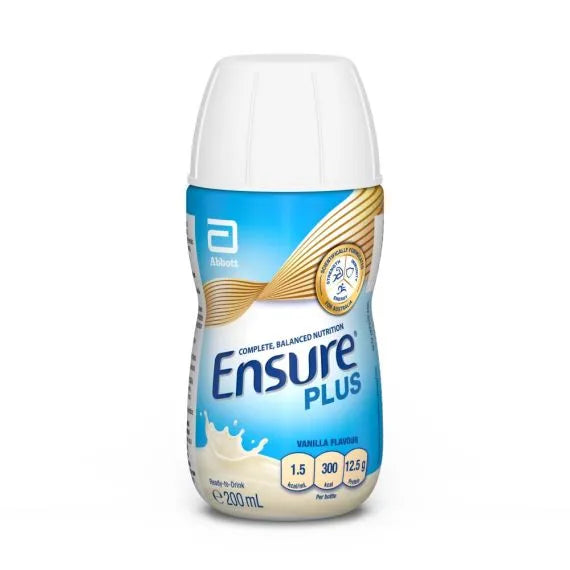 Ensure Plus Vanilla Bottle 200mL - Ctn 30