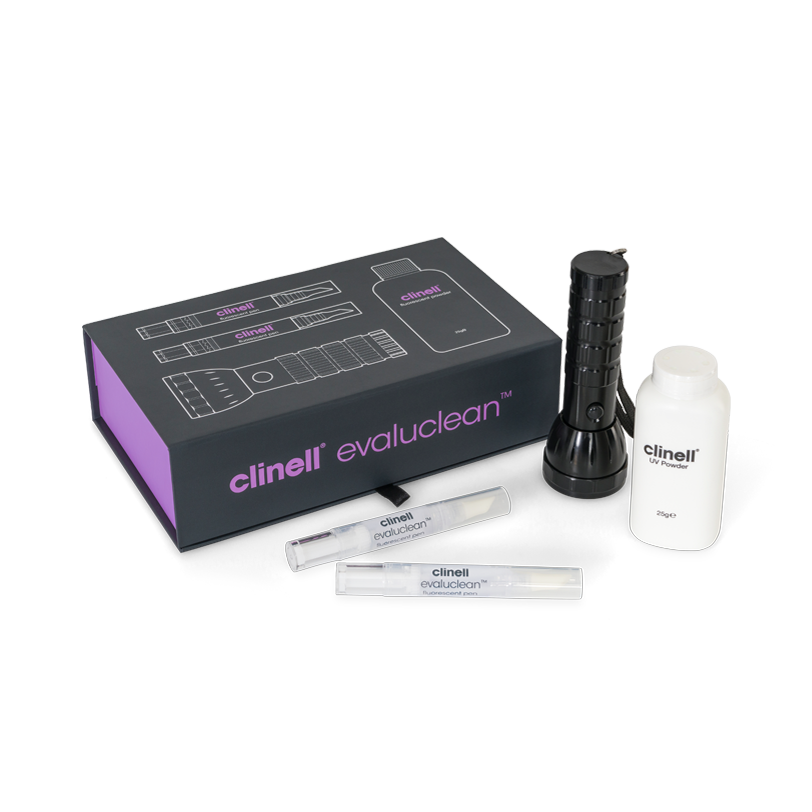 Clinell Evaluclean UV Torch Kit
