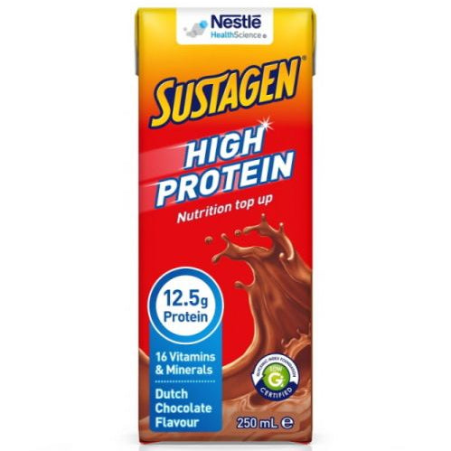 Sustagen RTD Chocolate 250mL - Ctn 24