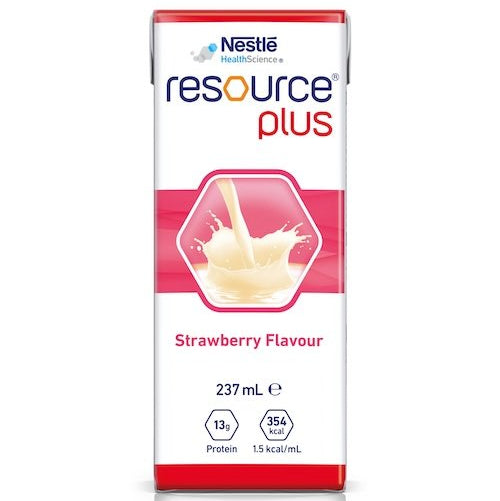 Resource Plus Strawberry 237mL- Ctn 24