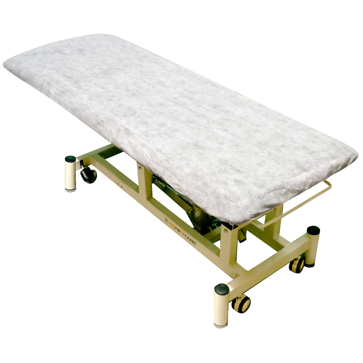 Stretcher Bed Sheet Fitted White - Ctn 100