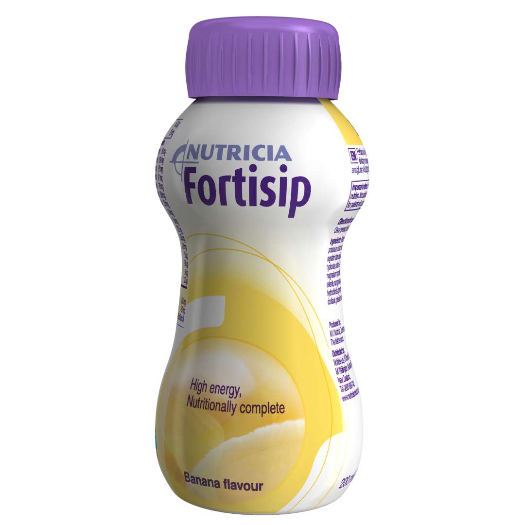 Fortisip Banana 200mL - Ctn 24