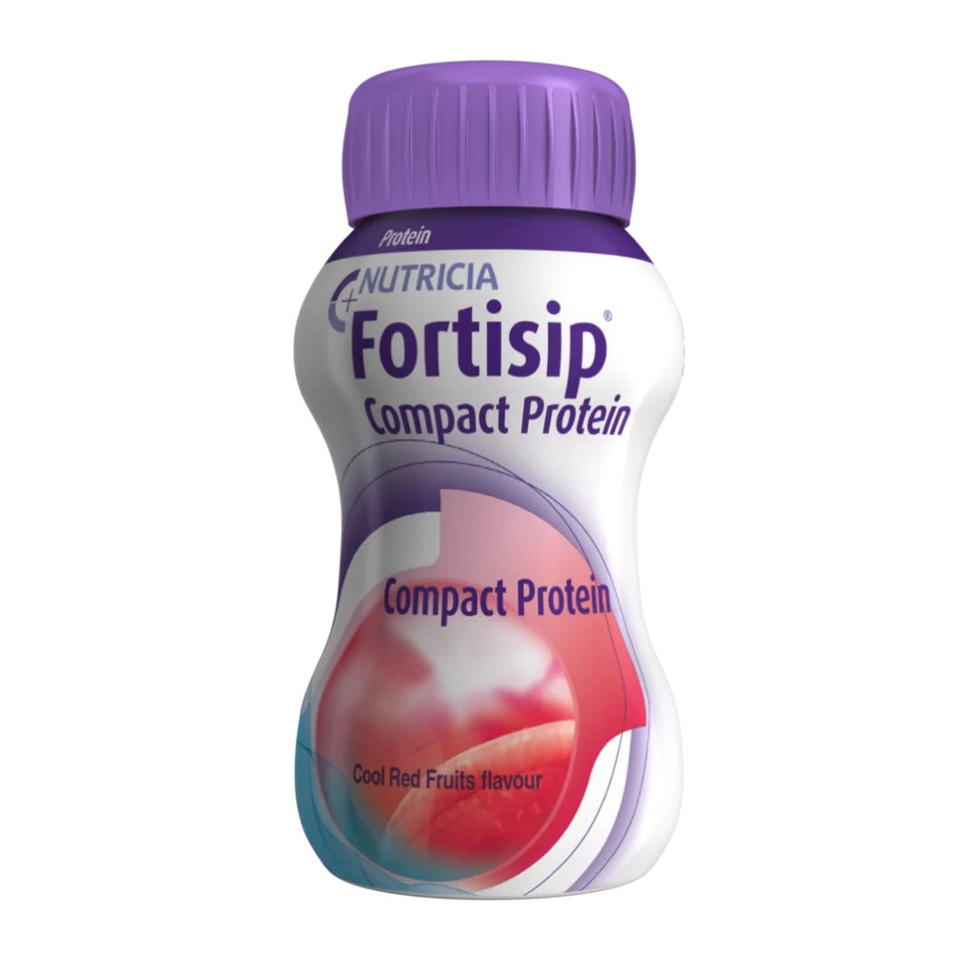 Fortisip Compact Protein 125ml Cool Red Fruits - Pkt 4