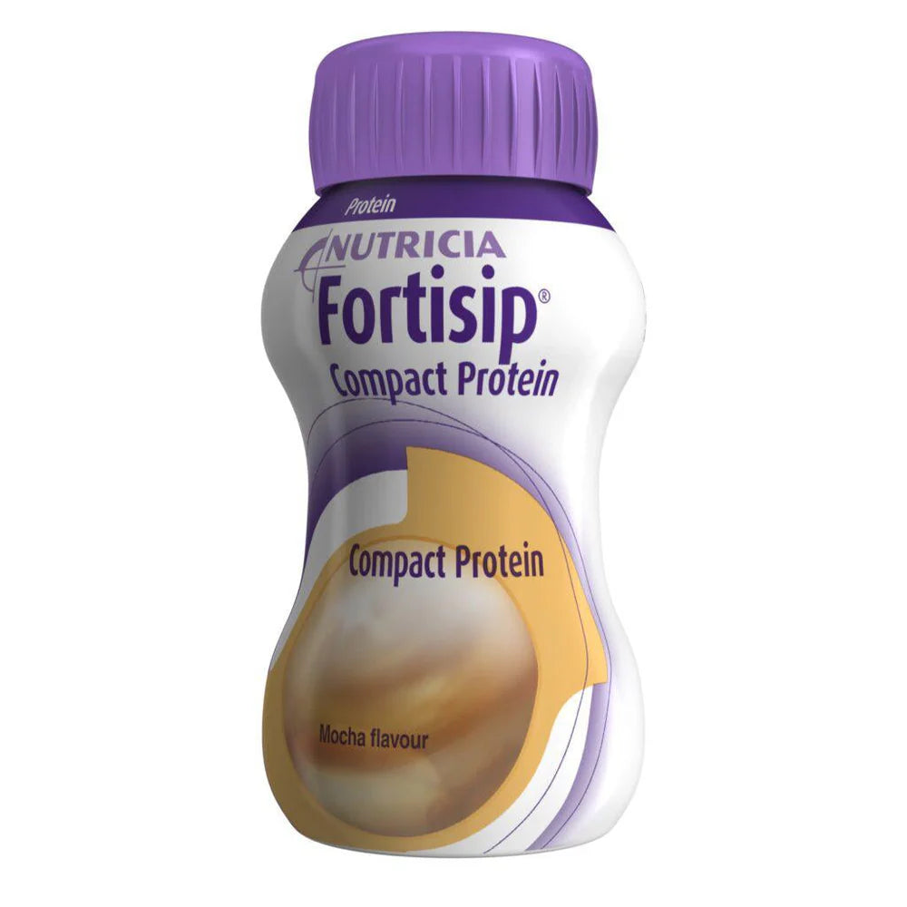 Fortisip Compact Protein Mocha 125mL - Ctn 24