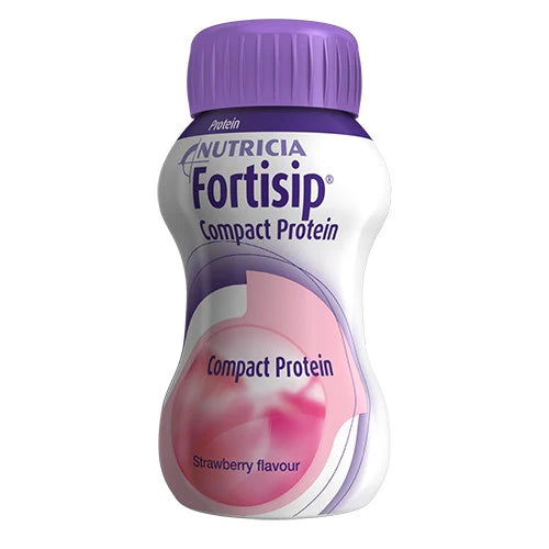 Fortisip Compact Protein Strawberry 125mL - Ctn 24