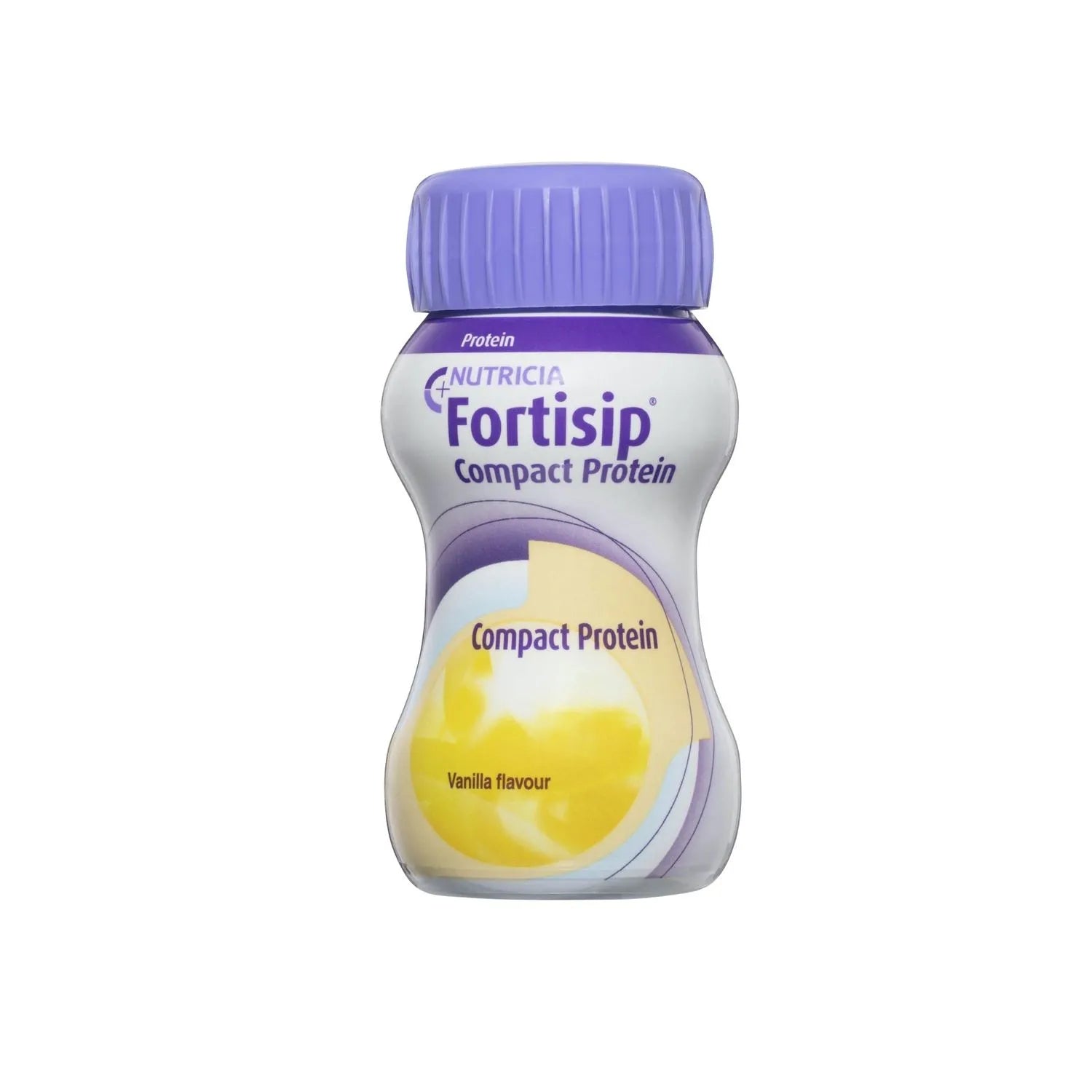 Fortisip Compact Protein Vanilla 125mL - Ctn 24