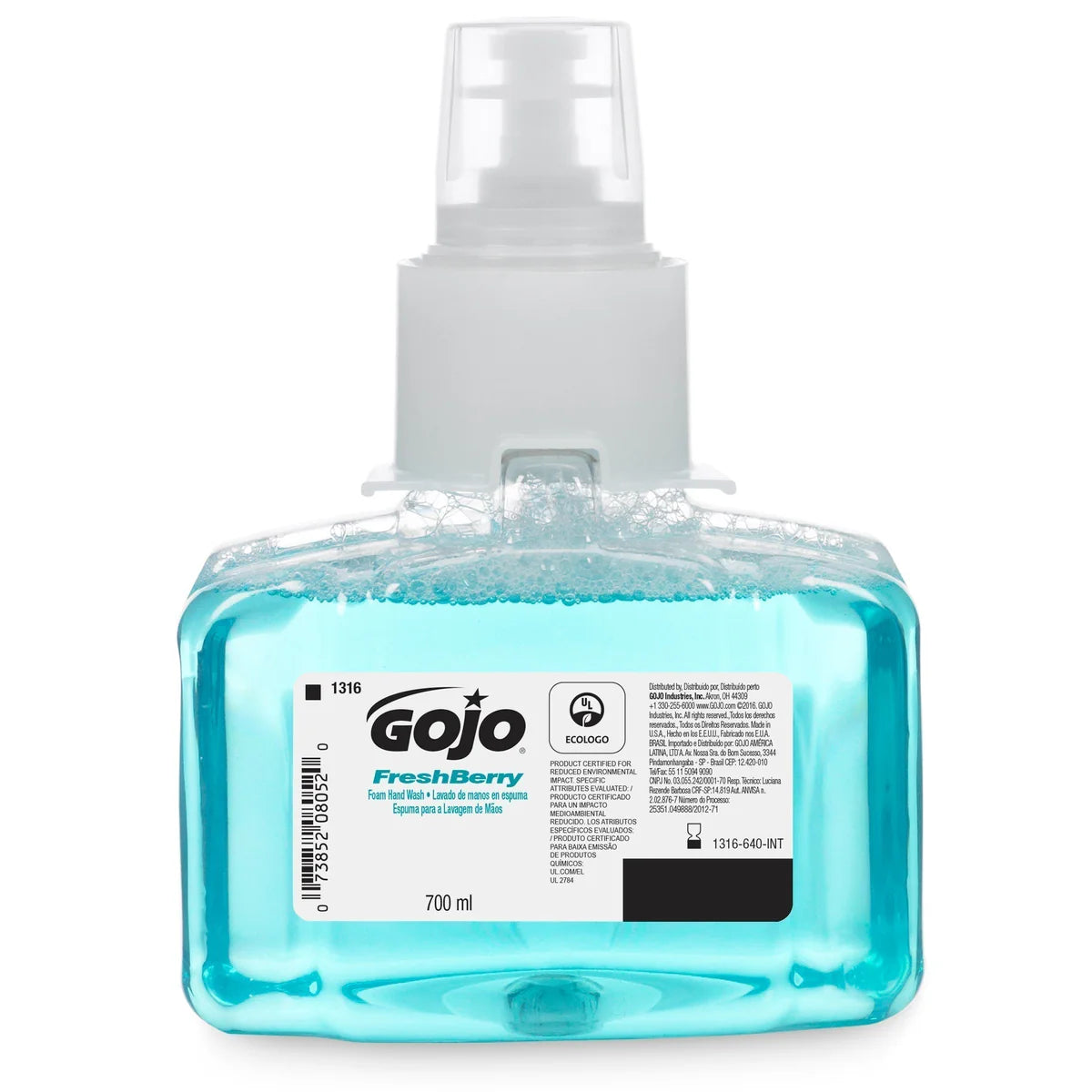GOJO Freshberry Foam Hand Wash 700 mL Refill - Pkt 3