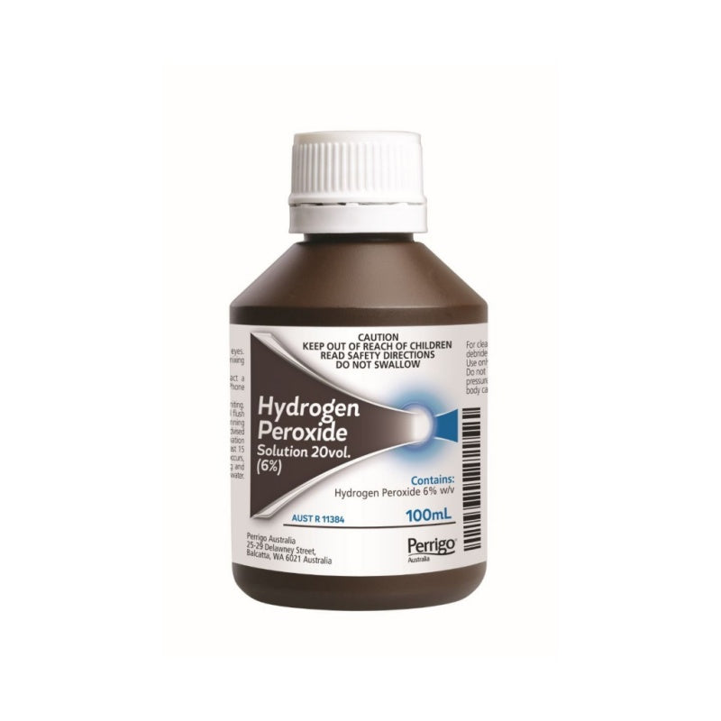 Hydrogen Peroxide 20v 6% 100ml