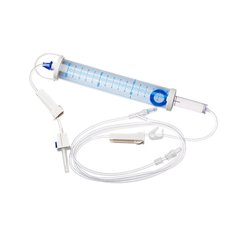 Burette 150mL 60 drops mL Infusion Line Set