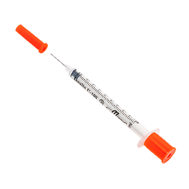 Multigate Insulin 1ml Syr / 27GX13mm Ndl - Box 100