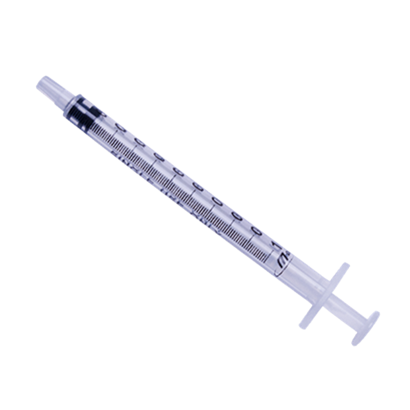 Multigate Syringe 1ml Luer Slip - Box 100