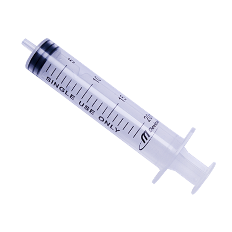 Multigate Syringe 20ml Luer Slip - Box 100
