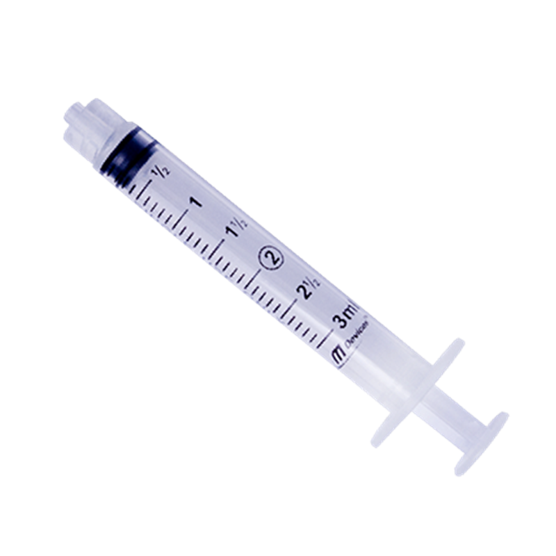 Multigate Syringe 3ml Luer Lock - Box 100