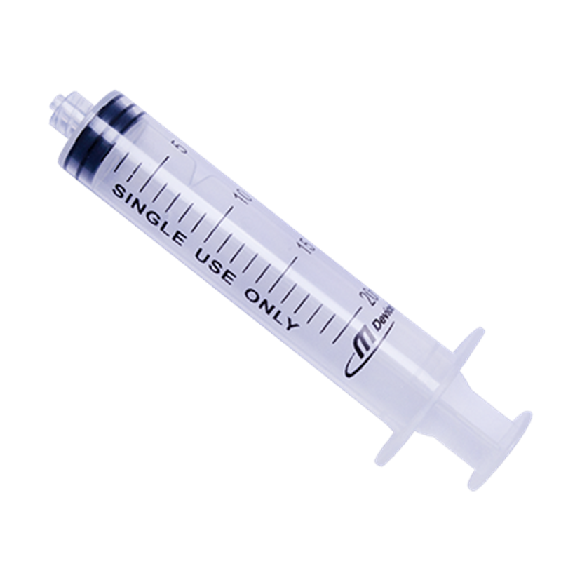 Multigate Syringe 20ml Luer Lock - Each