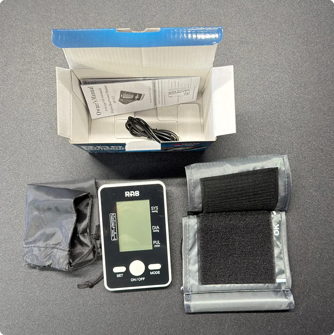 RA8 Blood Pressure Monitor - EA