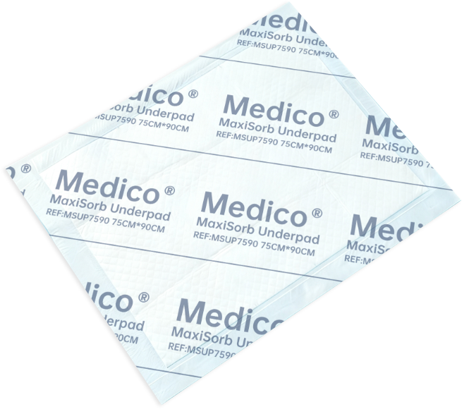 Medico MaxiSorb Underpad 75 x 90cm - Ctn 60