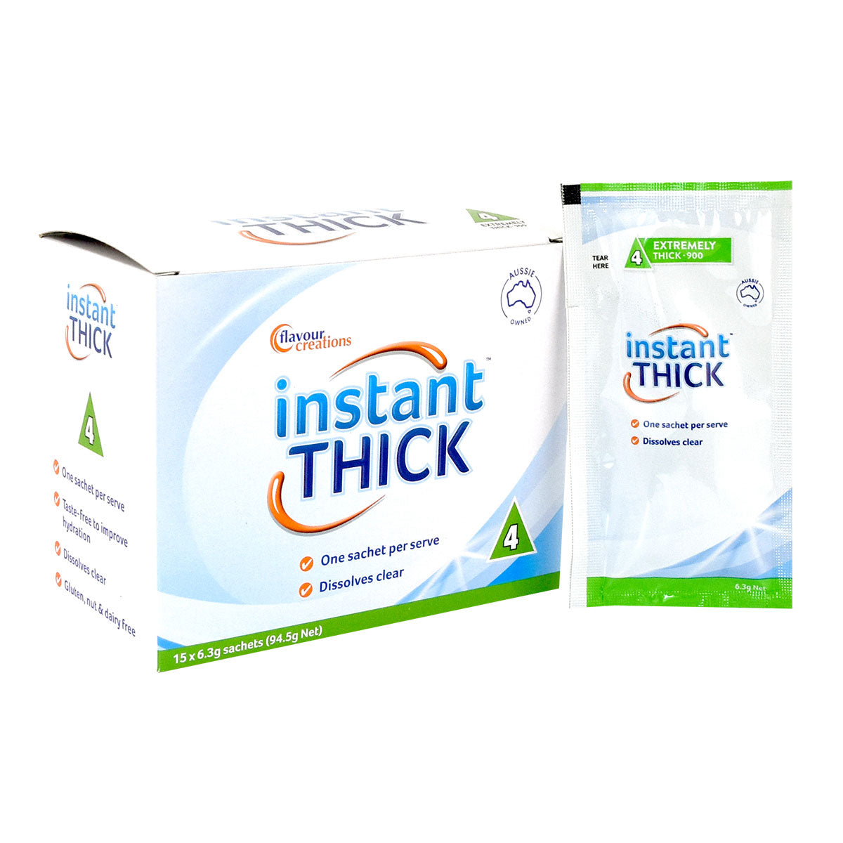Flavour Creations Instant THICK Sachets 4 - Box 15