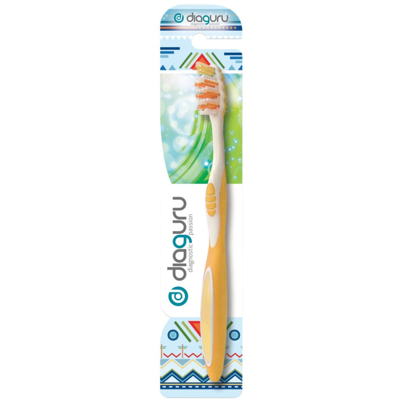 Diaguru Soft Tooth Brush Orange / Winter - Box 12