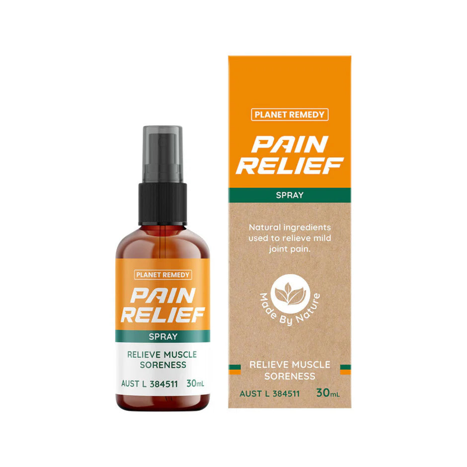 Planet Remedy Pain Relief Spray 30mL