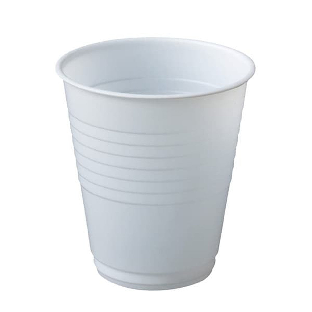 Medico White Plastic Cups 180mL - Ctn 1000