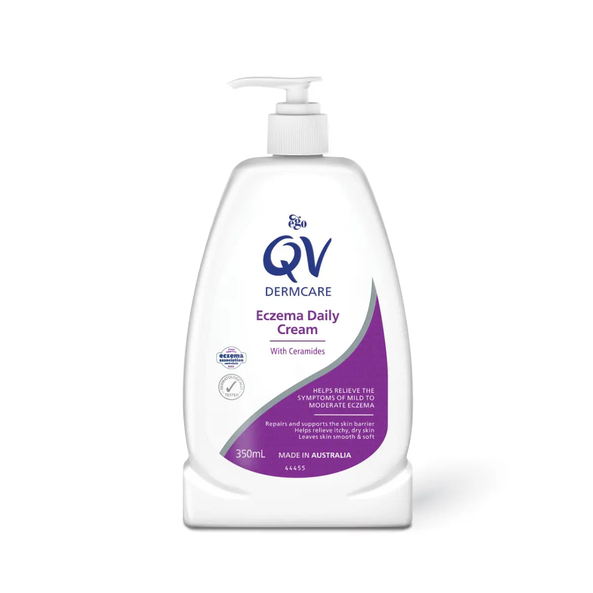 QV Dermcare Eczema Daily Cream 350mL