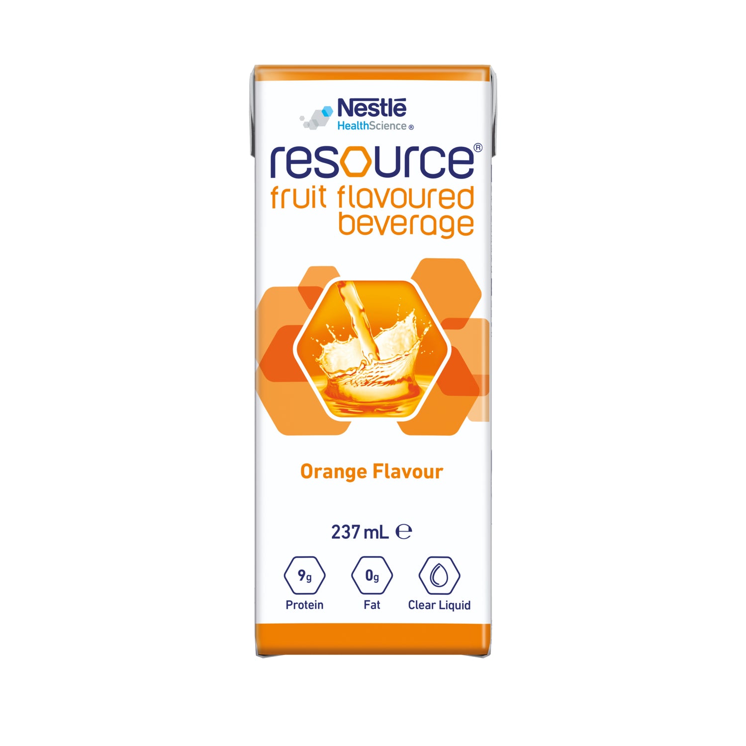 Resource Fruit Orange 237mL - Ctn 24