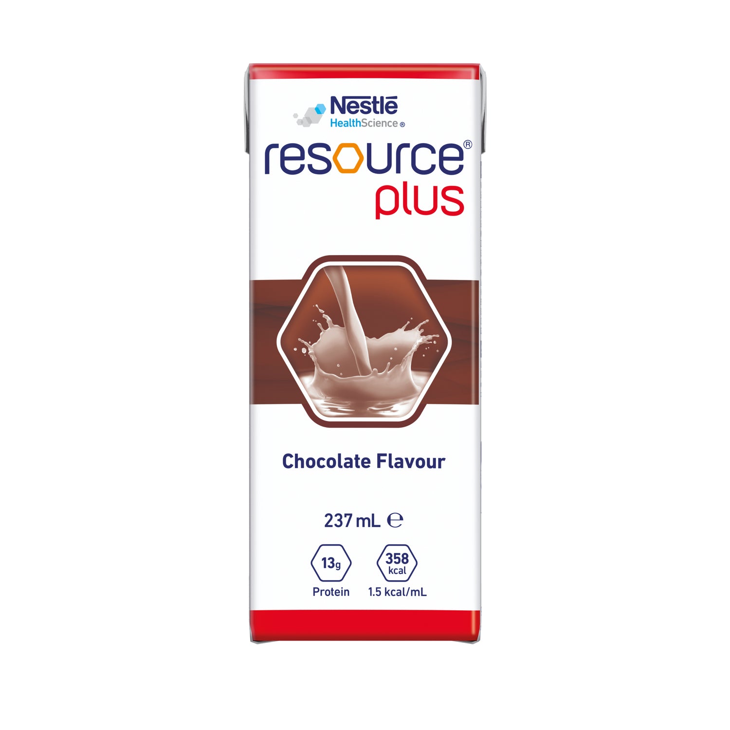 Resource Plus Chocolate 237mL- Ctn 24