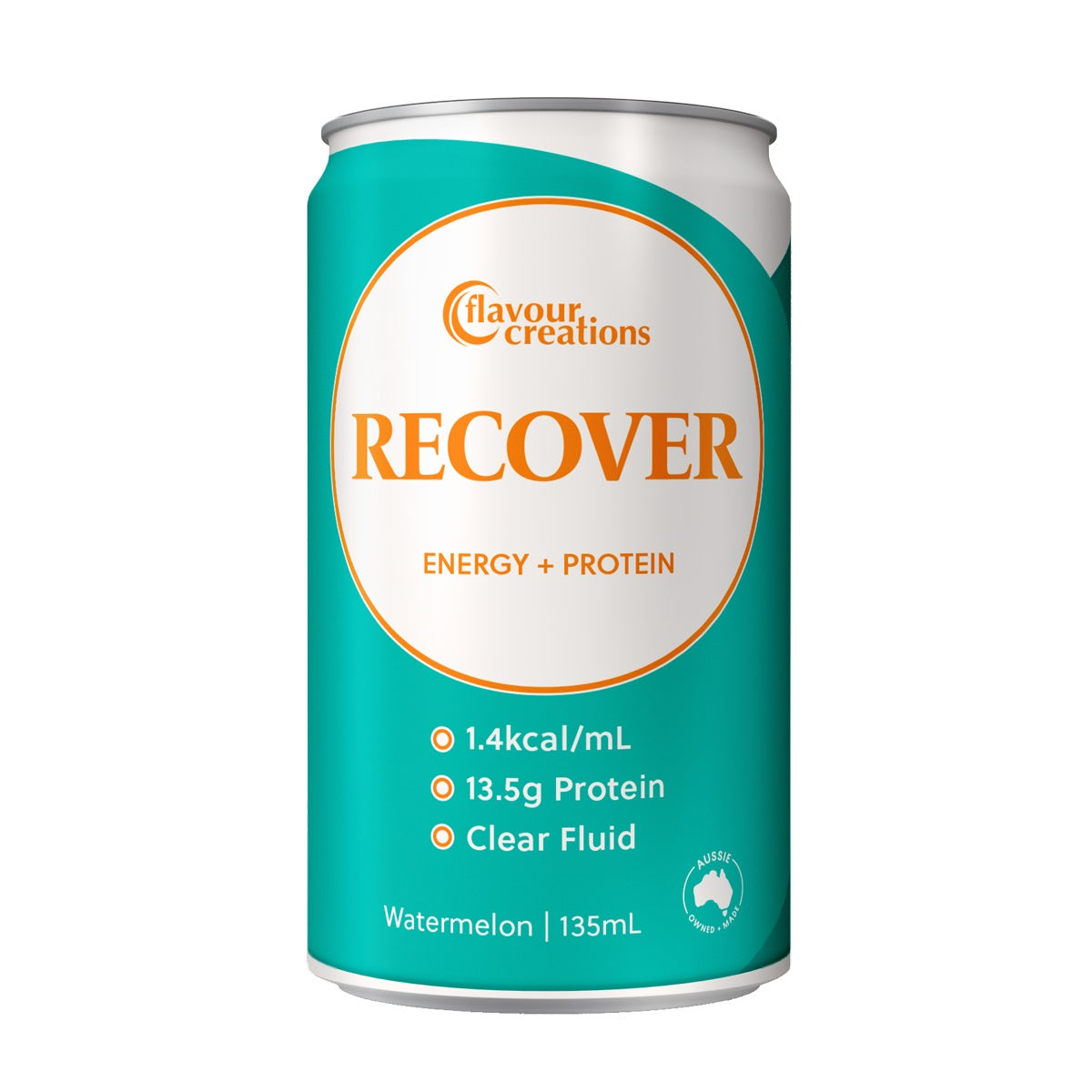 Flavour Creations RECOVER Energy + Protein Watermelon 135mL - Pkt 12