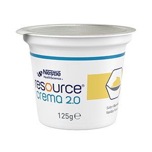 Resource Crema 2.0 Vanilla 125g Cup - Ctn 24