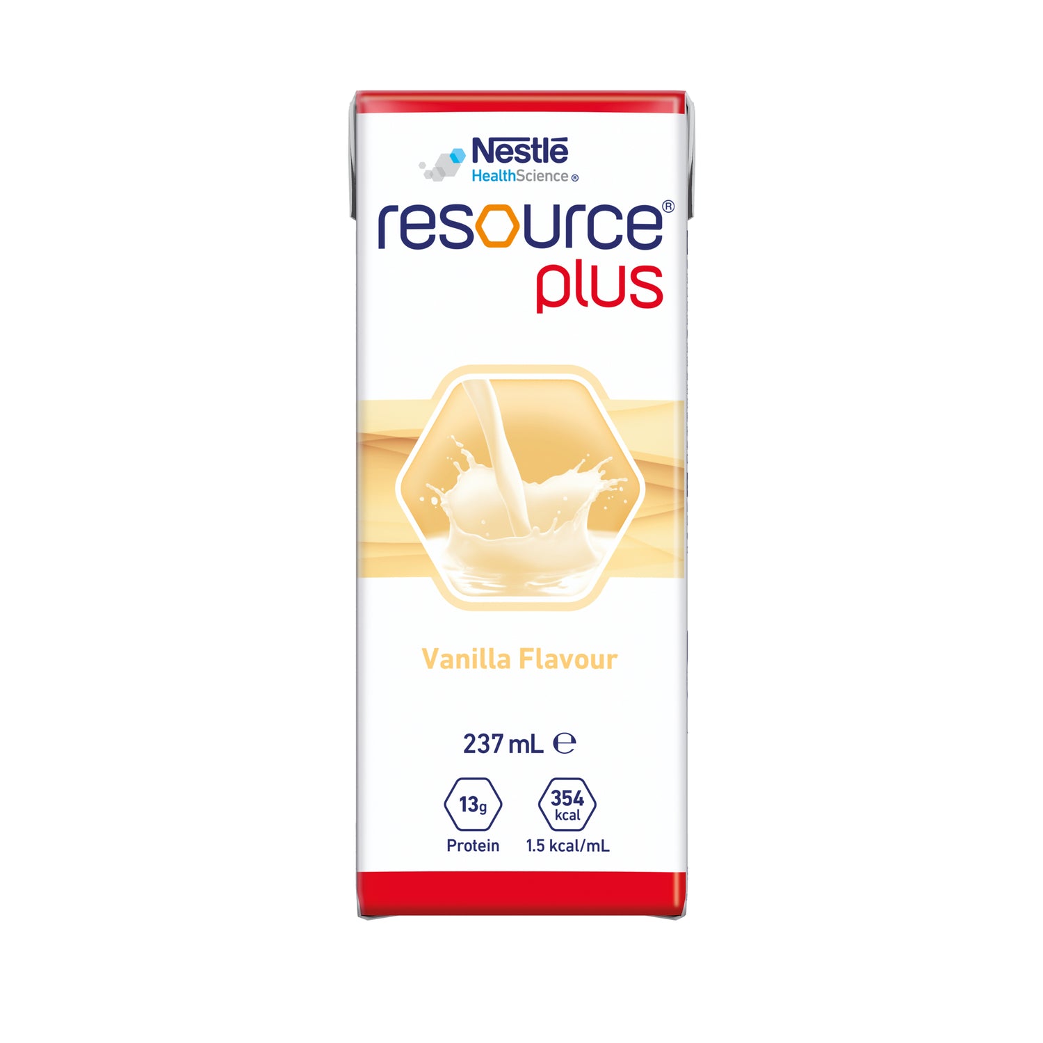 Resource Plus Vanilla 237mL- Ctn 24
