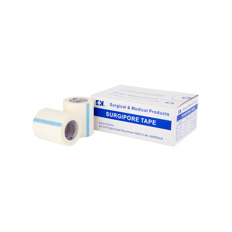 Surgipore Paper Tape 5cmx9.1m - Box 6