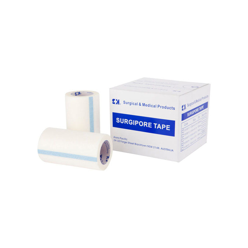 Surgipore Paper Tape 7.5cmx9.1m - Box 4