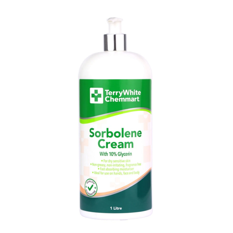 Sorbolene Cream Pump (TWCM) 1L