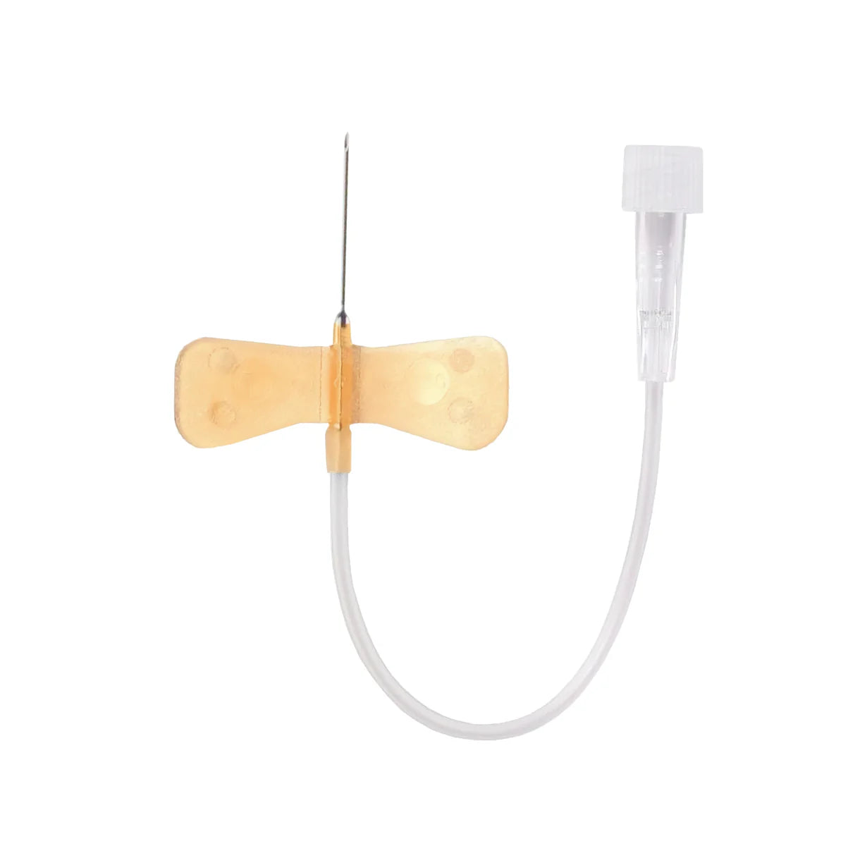 Surflo Winged Infusion Set 25Gx19mm Short Tube 9cm Orange - Each