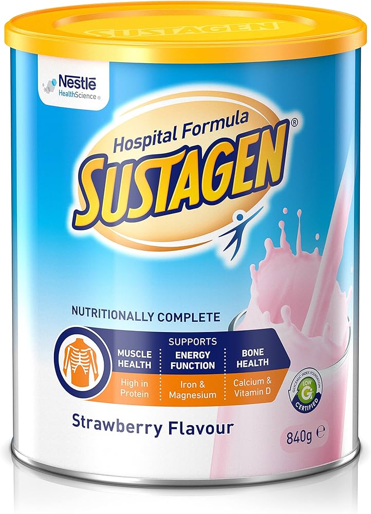 Sustagen Hospital Formula Strawberry 840g - Each