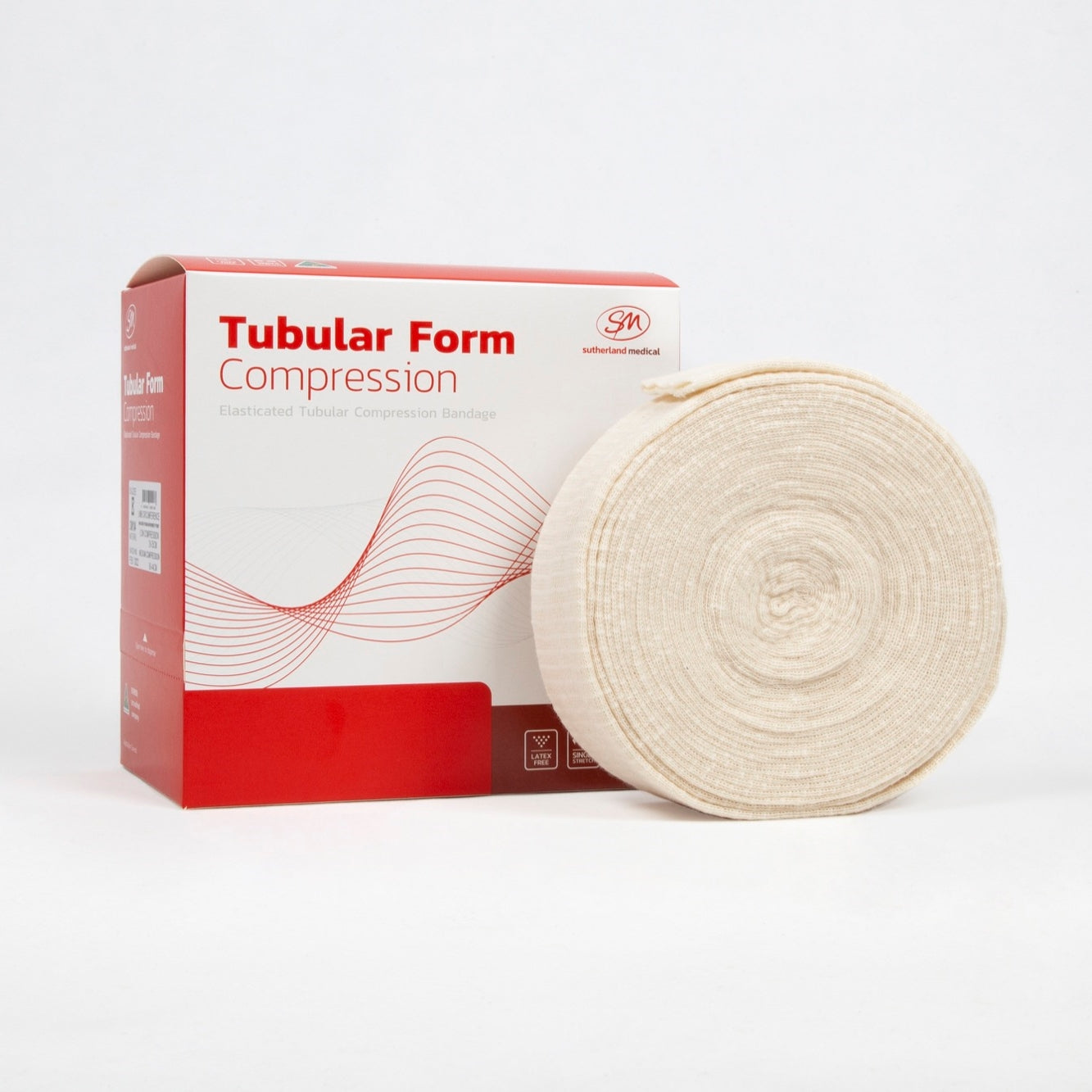 Tubular Form Size B Natural 10m