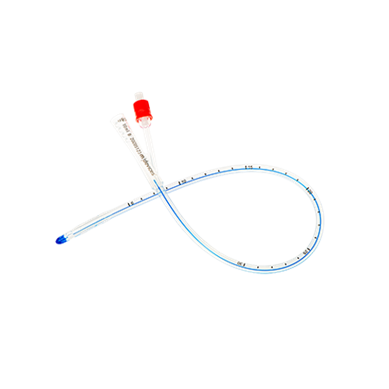 Silicone Foley Catheter 18Fr, 5-10mL, 45cm - Box 10