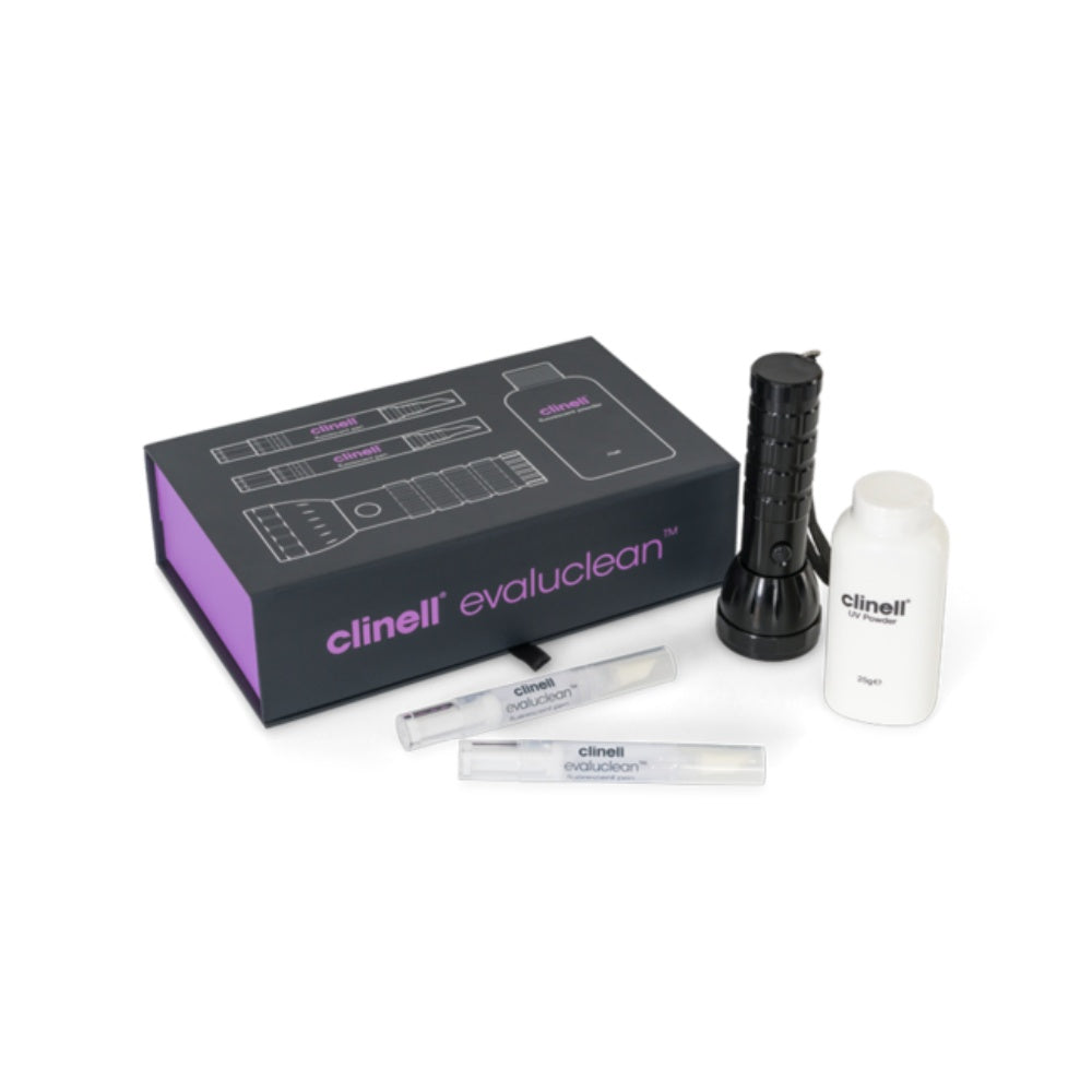 Clinell Evaluclean UV Torch Kit