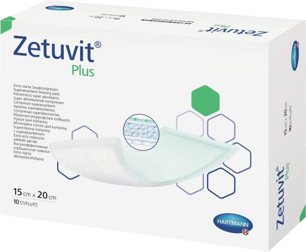 Zetuvit Plus 20x25cm - Box 10 – Happy Healthcare