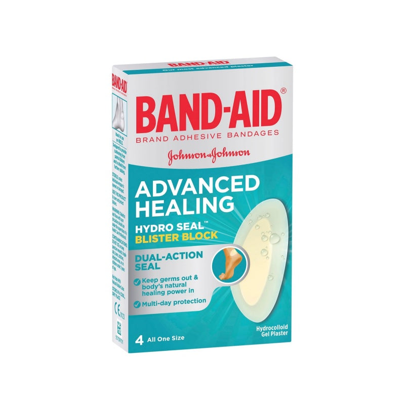 Band-Aid Advanced Healing Blister Regular - Box 4