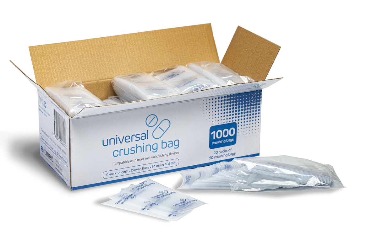 Universal Crushing Bags 51 mm x 108 mm - Ctn 1000
