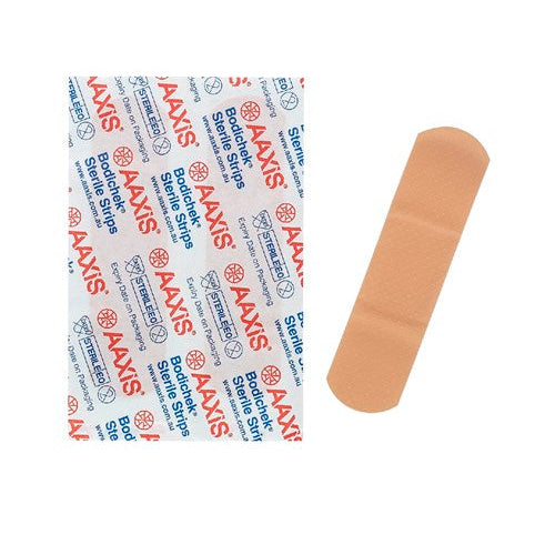 Bodichek Band-Aid Plastic Strips 7.2x2cm - Box 100
