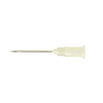 Terumo Agani Needle 19Gx25mm Beige - Box 100