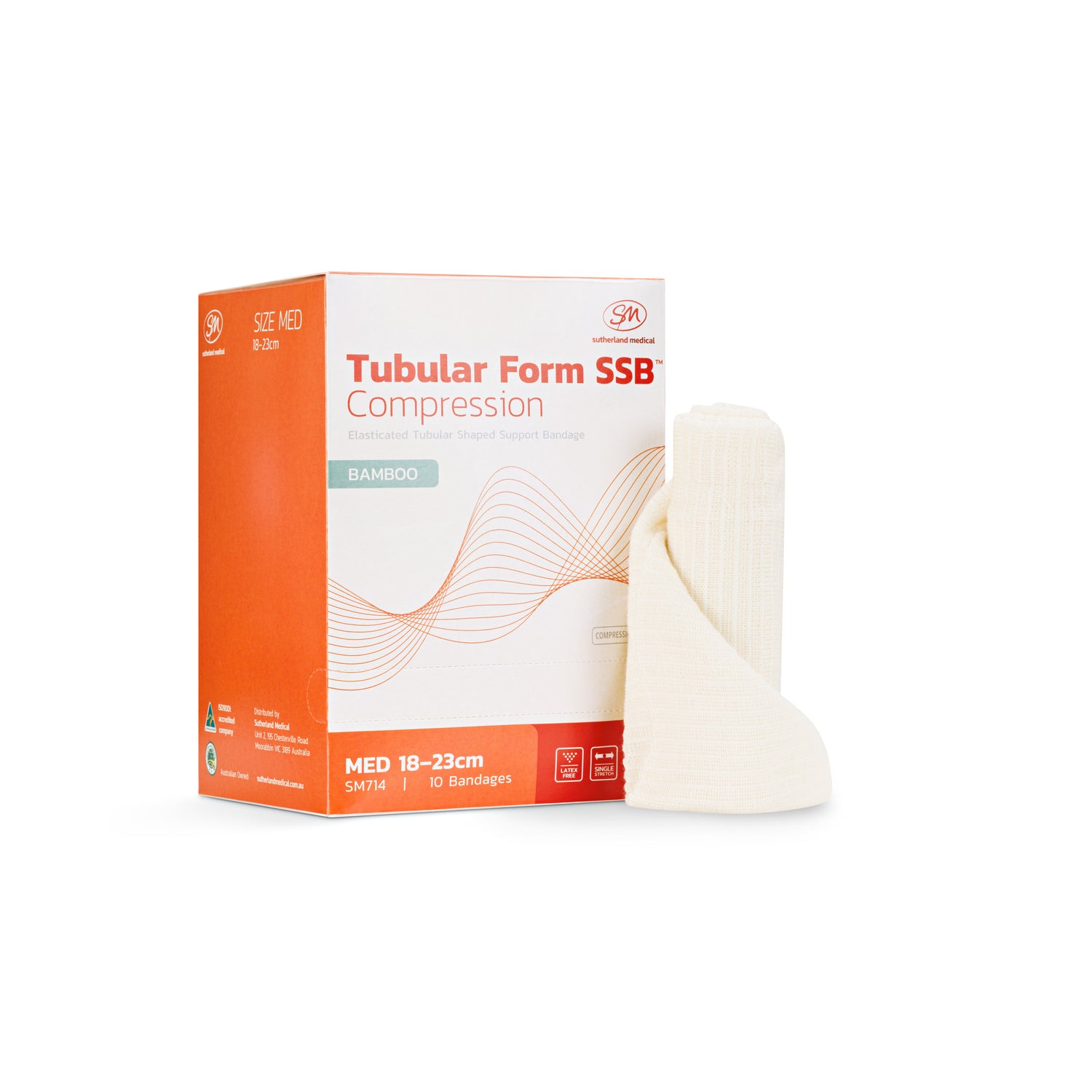 Tubular Form SSB Bamboo Long Medium - Box 10