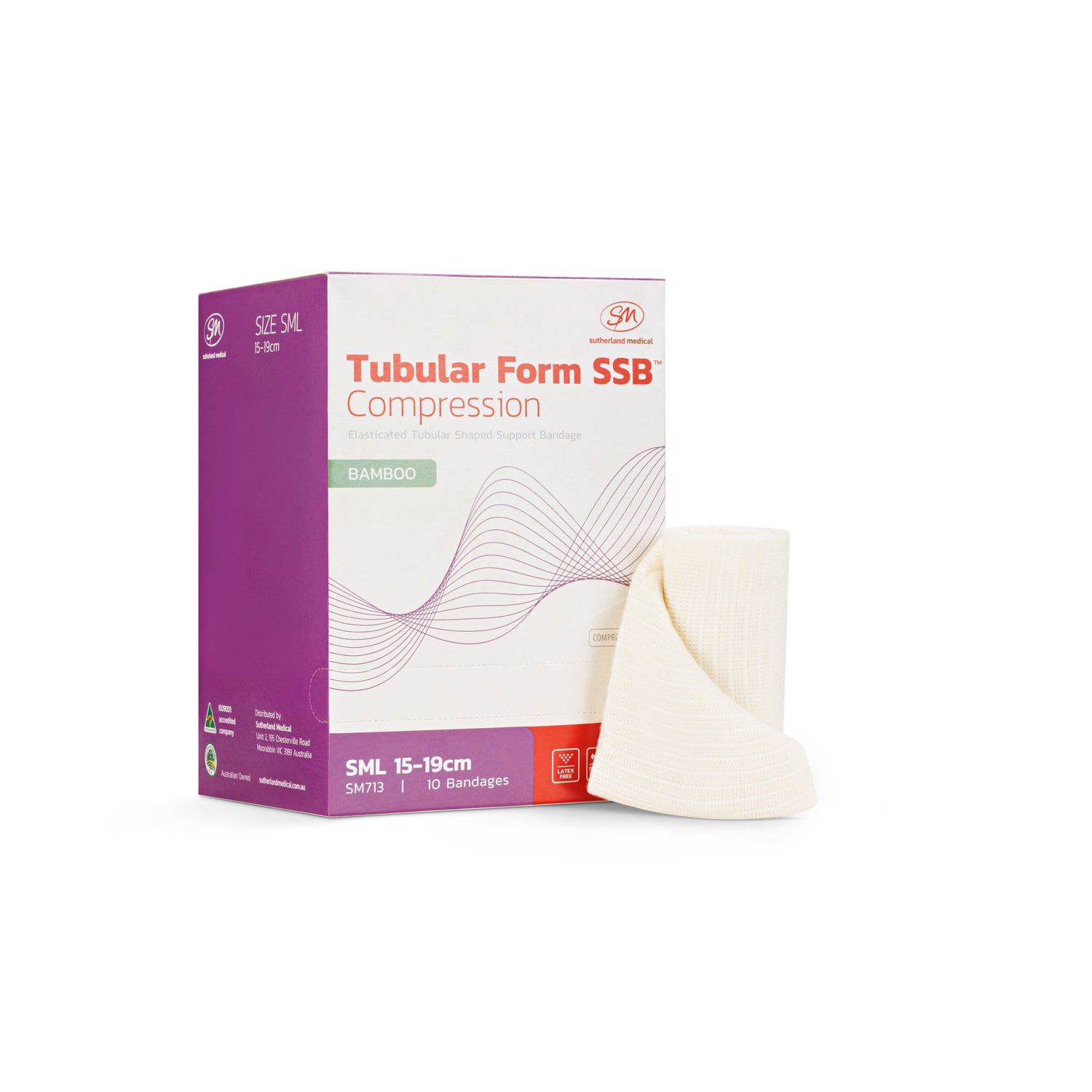 Tubular Form SSB Bamboo Long Small - Box 10