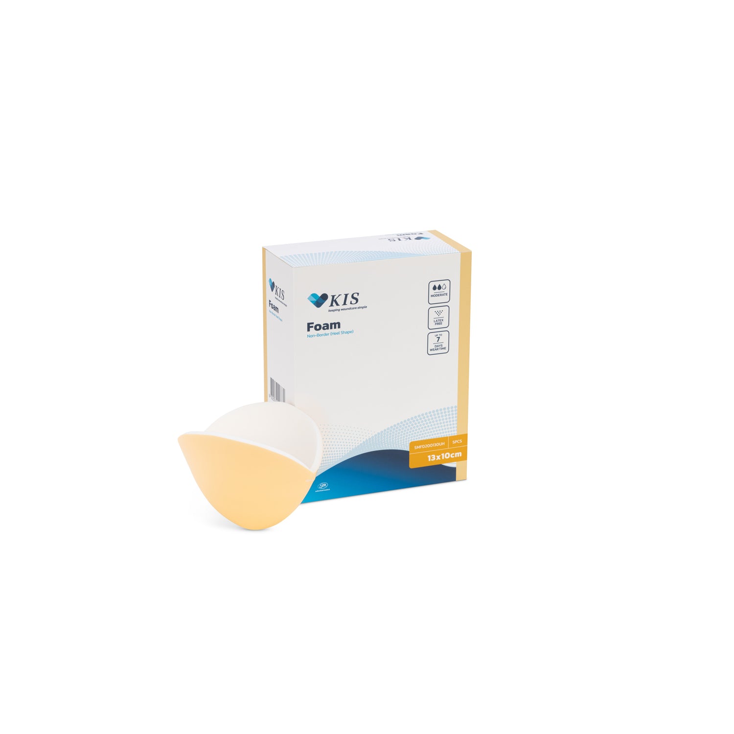 KIS Foam Heel 13 cm x 10 cm-Box 5