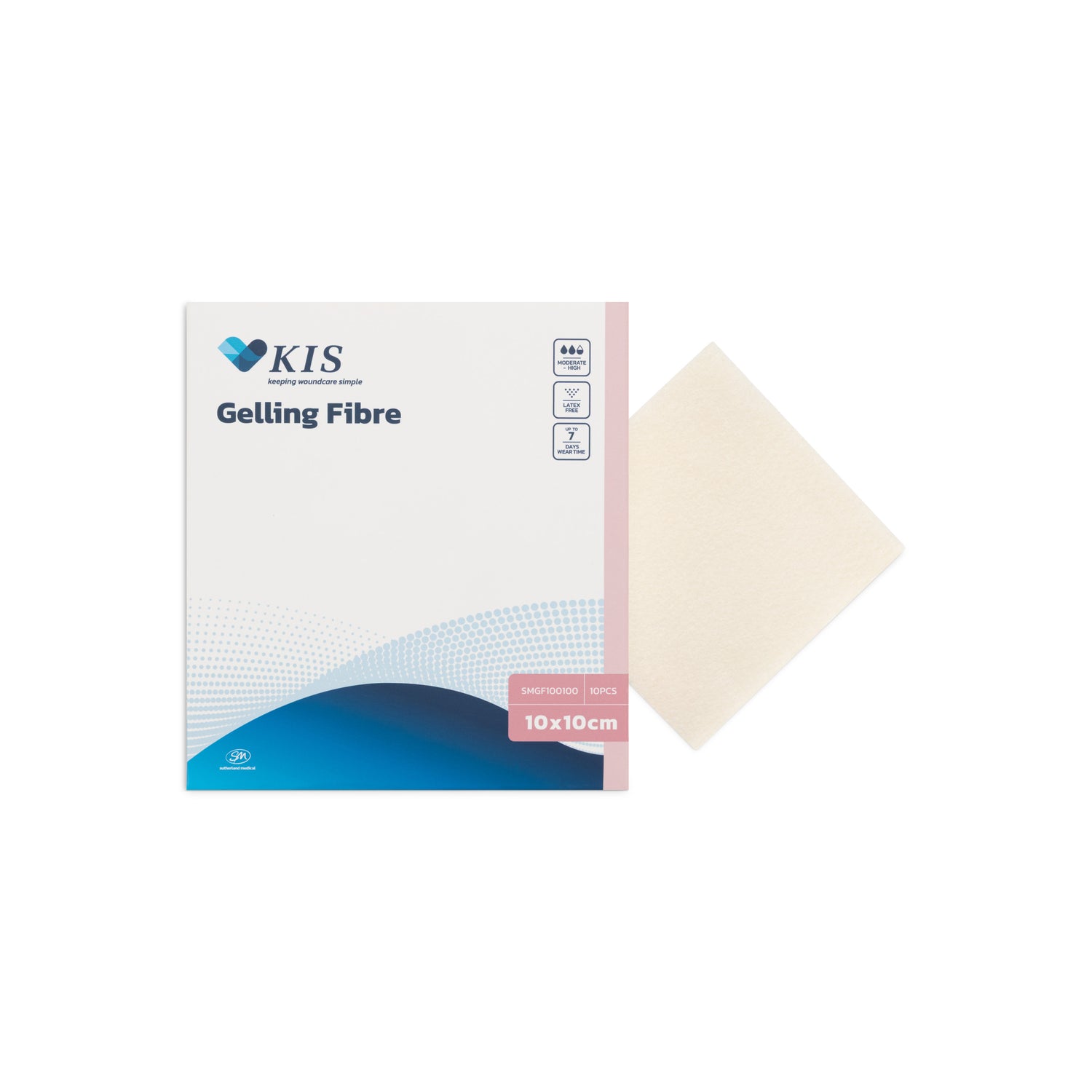 KIS Gelling Fibre 10cm x 10cm-Box 10