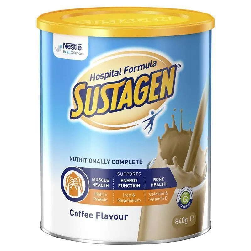 Sustagen Hospital Formula Coffee 840g - Each